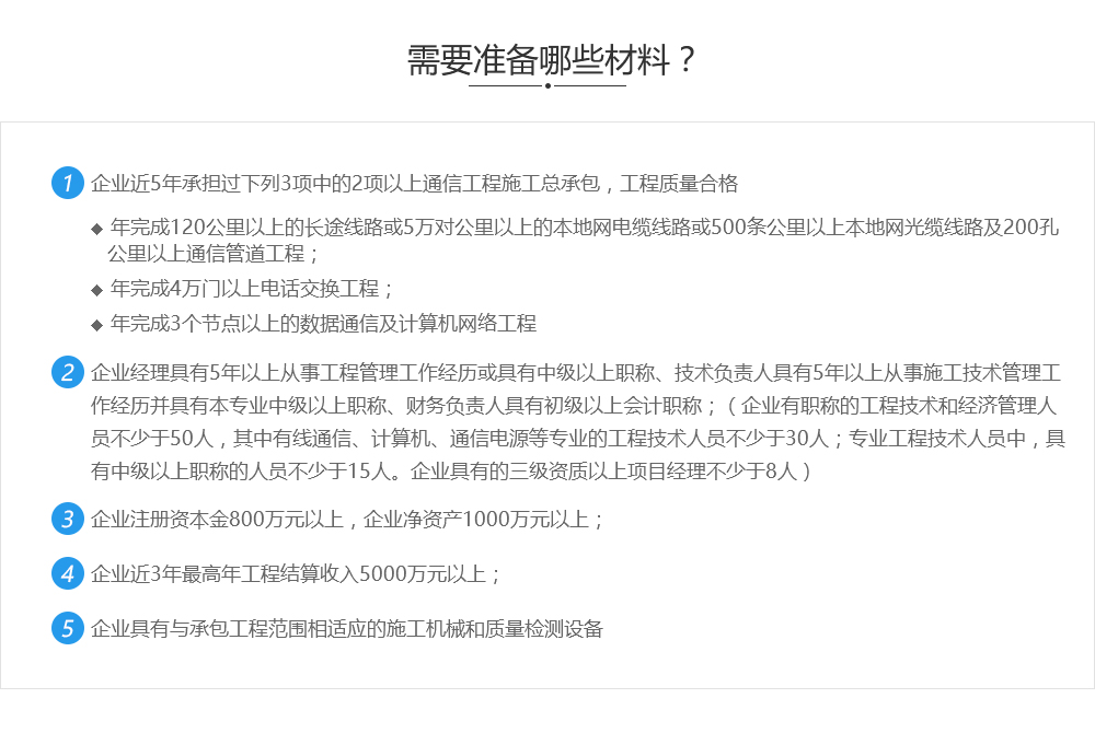 办理通信工程施工资质需要准备的材料.jpg